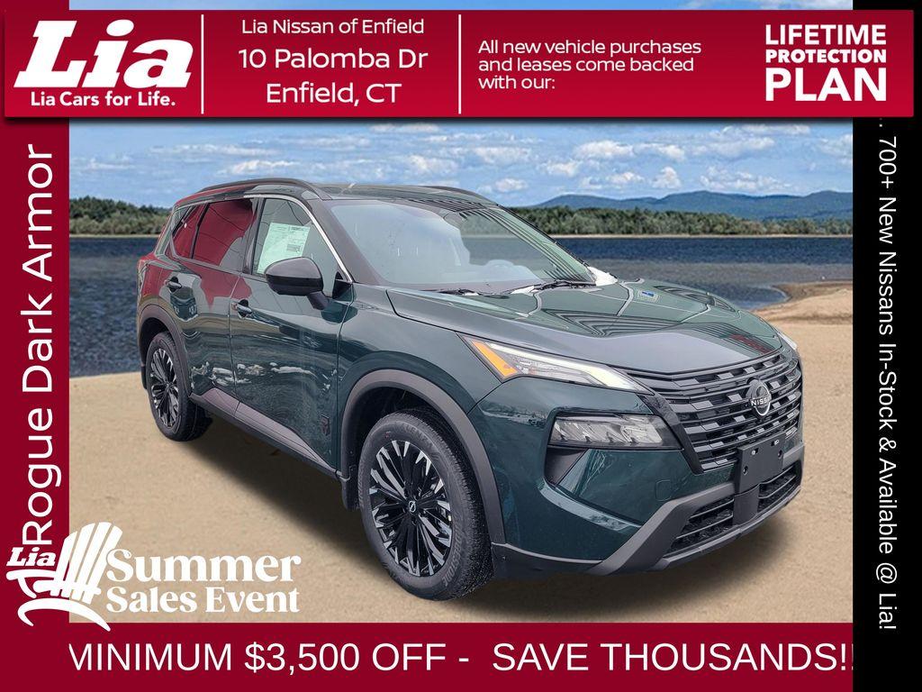 New 2026 Nissan Rogue Dark Armor