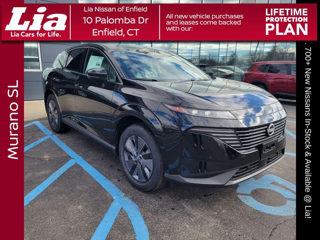 New 2025 Nissan Murano SL