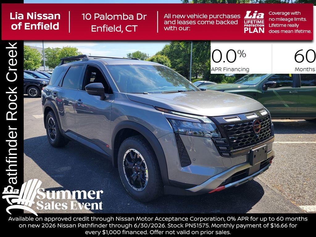 New 2026 Nissan Pathfinder Rock Creek