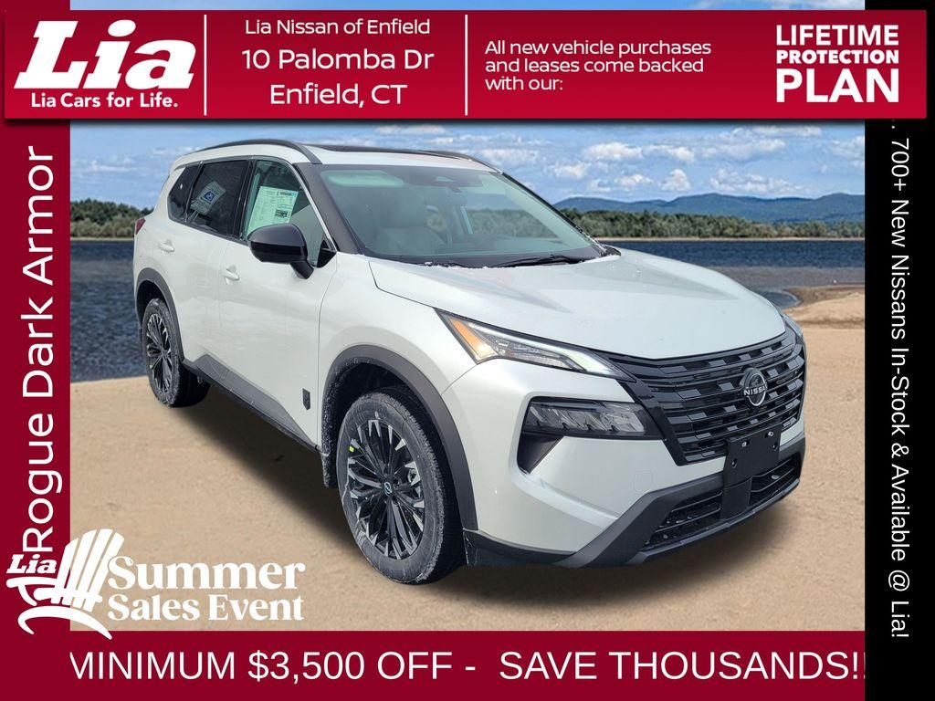 New 2026 Nissan Rogue Dark Armor