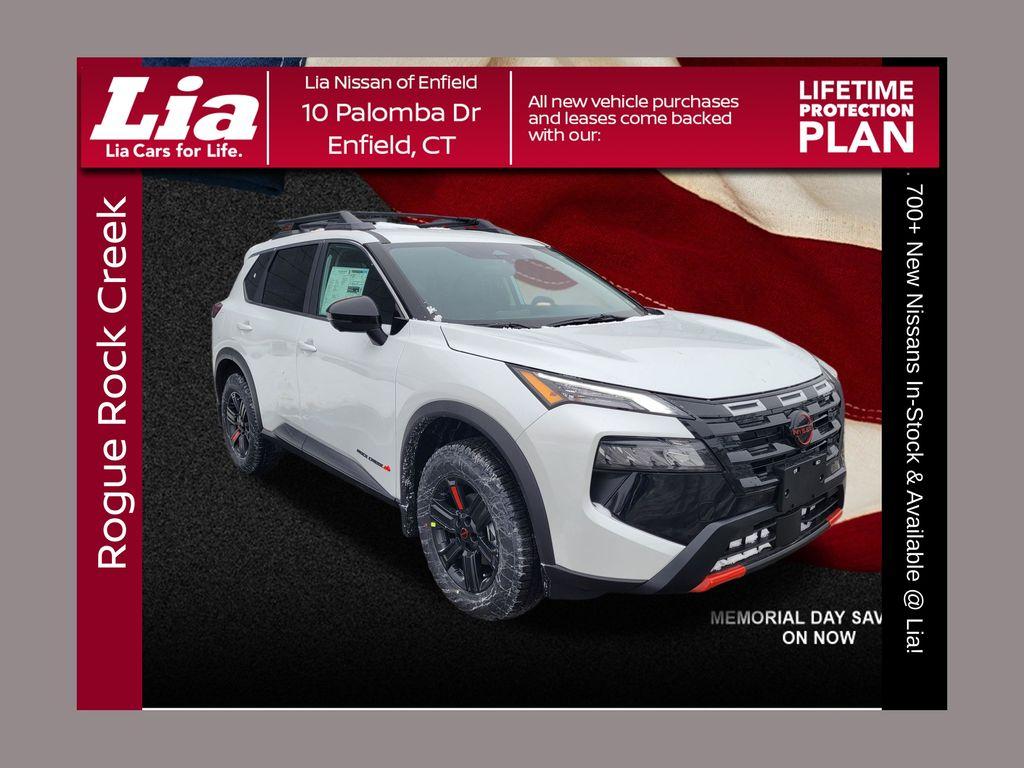 New 2026 Nissan Rogue Rock Creek