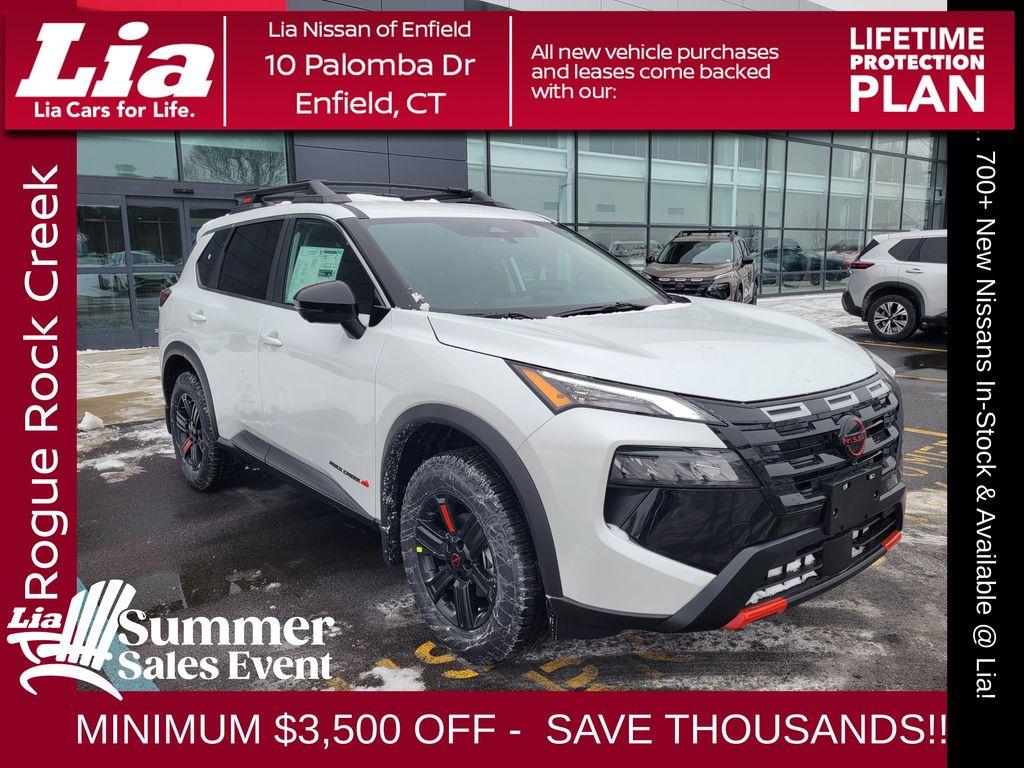 New 2026 Nissan Rogue Rock Creek