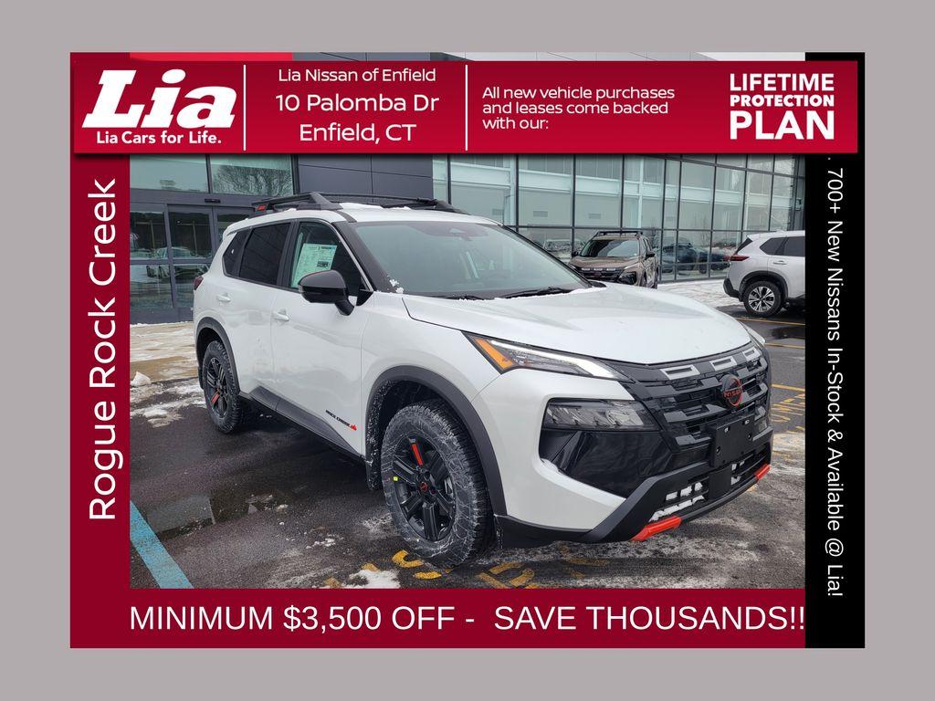 New 2026 Nissan Rogue Rock Creek