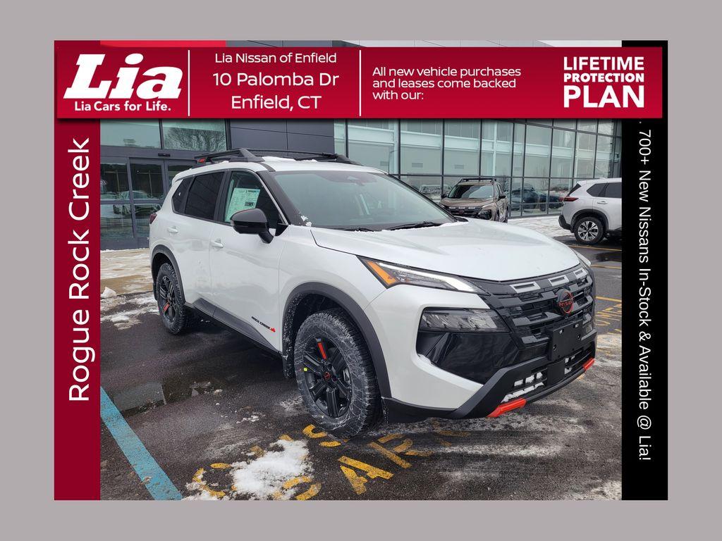 New 2026 Nissan Rogue Rock Creek