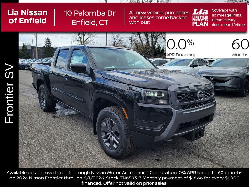 New 2026 Nissan Frontier SV