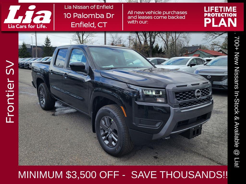 New 2026 Nissan Frontier SV