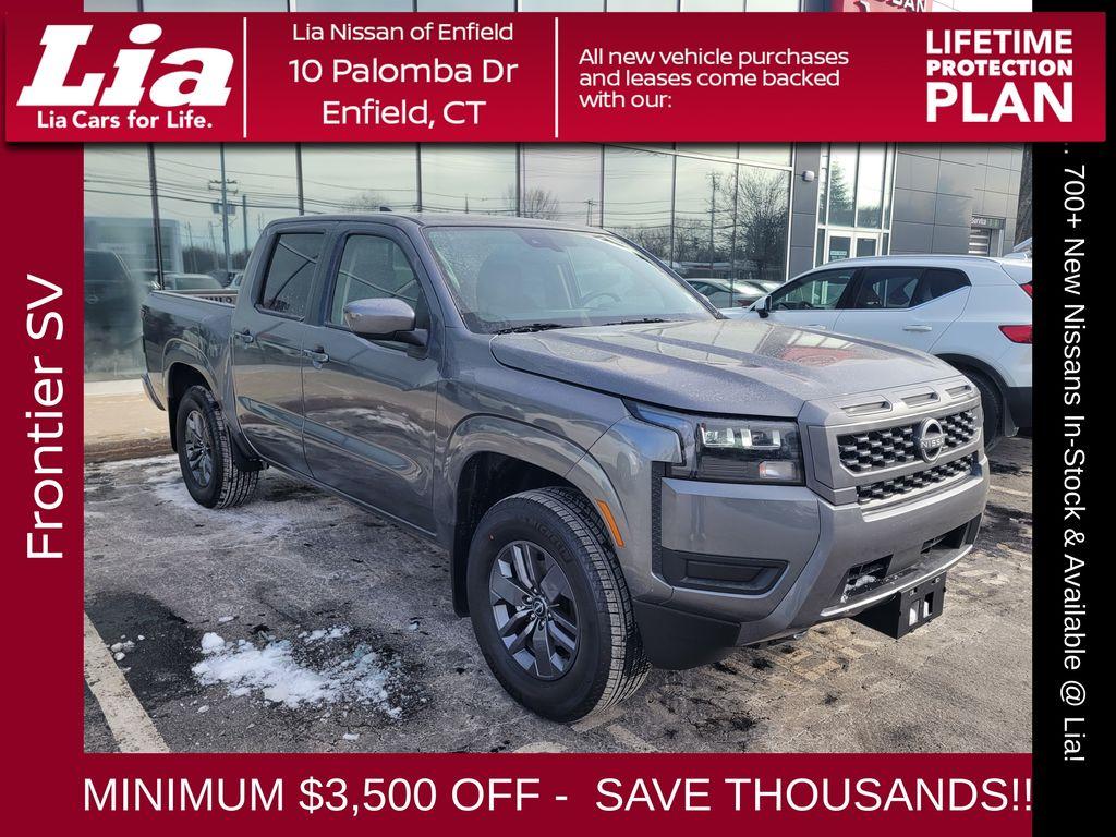 New 2026 Nissan Frontier SV
