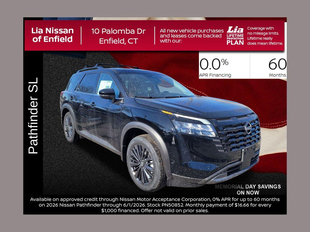 New 2026 Nissan Pathfinder SL