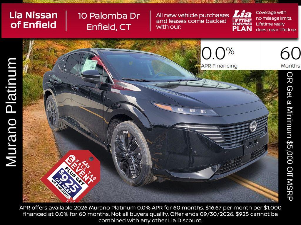 New 2026 Nissan Murano Platinum