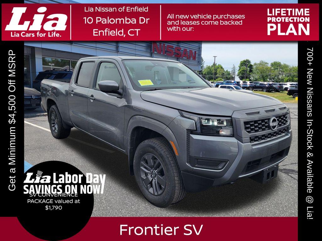 New 2026 Nissan Frontier SV