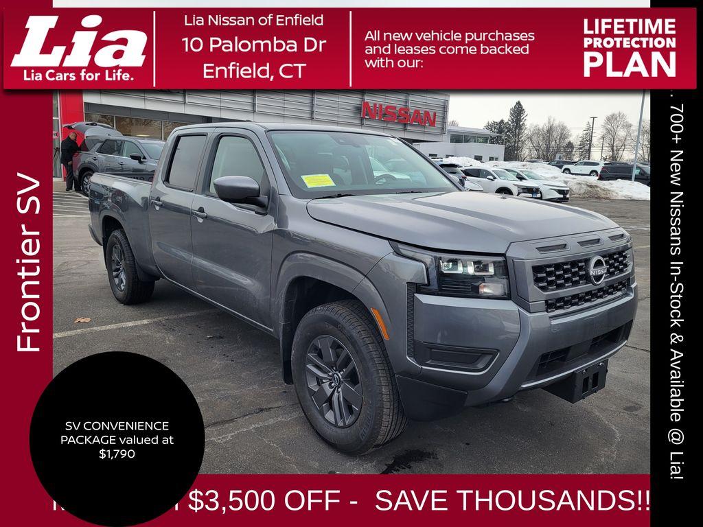 New 2026 Nissan Frontier SV