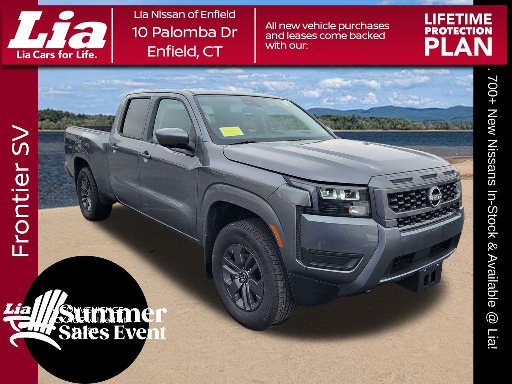 New 2026 Nissan Frontier SV