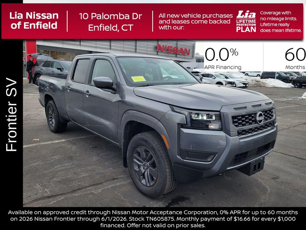 New 2026 Nissan Frontier SV