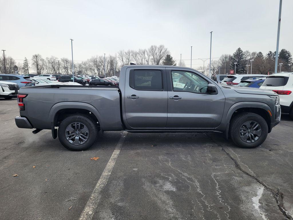 New 2026 Nissan Frontier SV