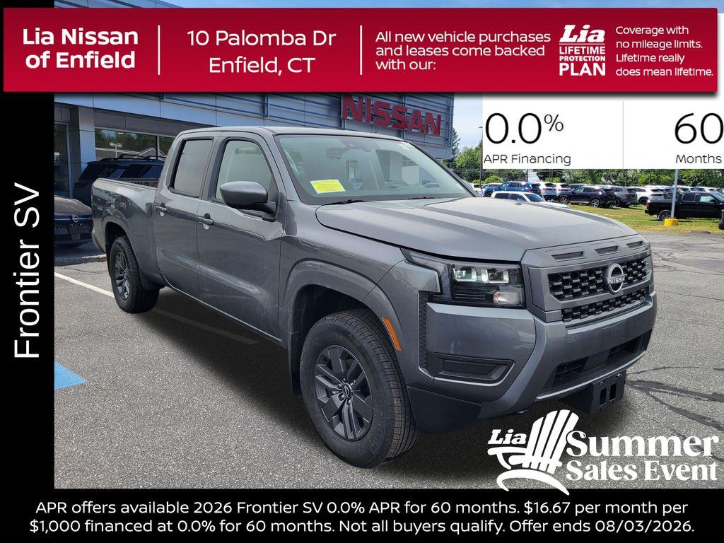 New 2026 Nissan Frontier SV