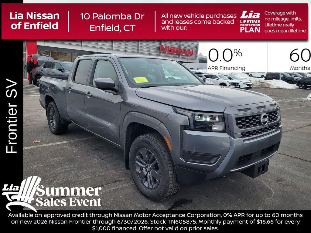 New 2026 Nissan Frontier SV