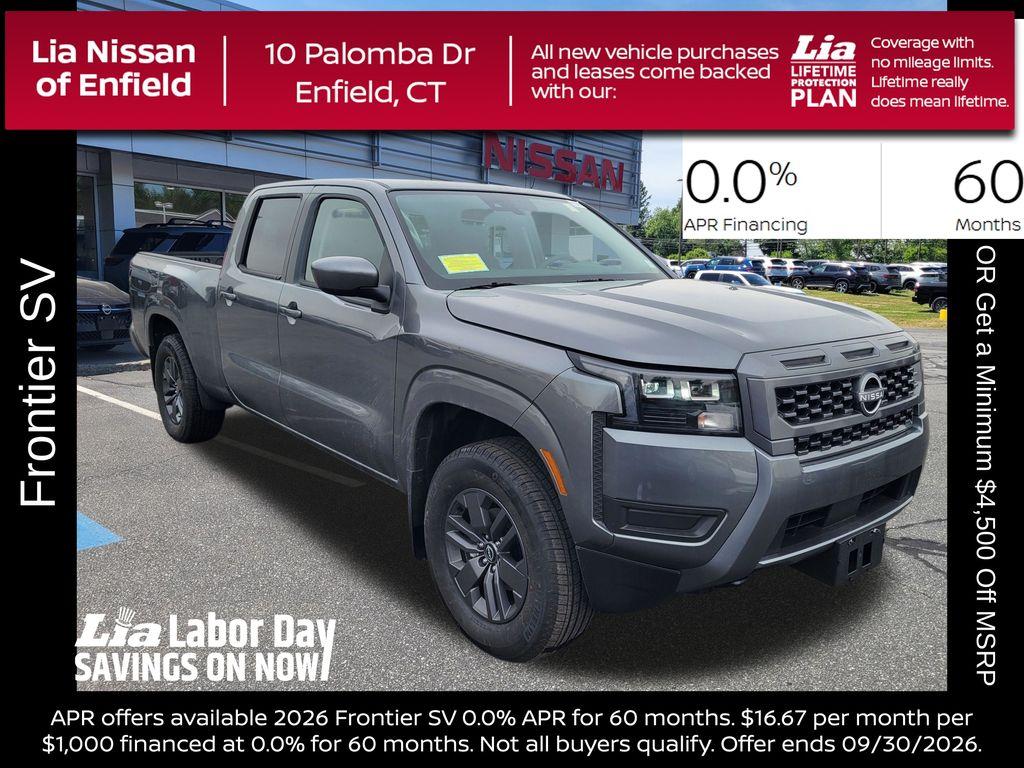 New 2026 Nissan Frontier SV
