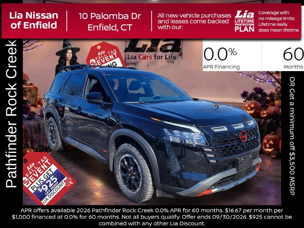 New 2026 Nissan Pathfinder Rock Creek