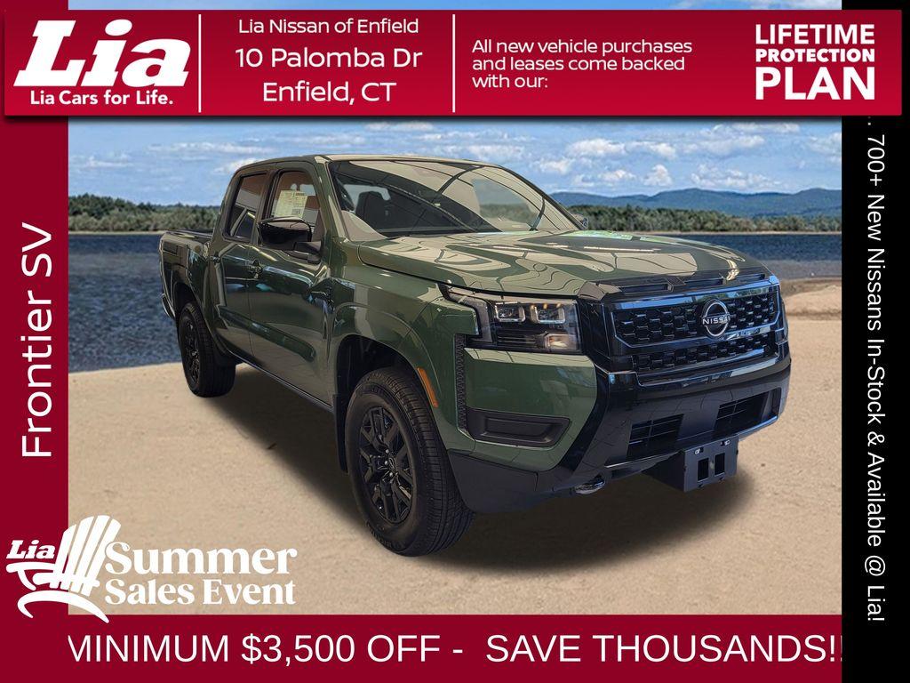 New 2026 Nissan Frontier SV