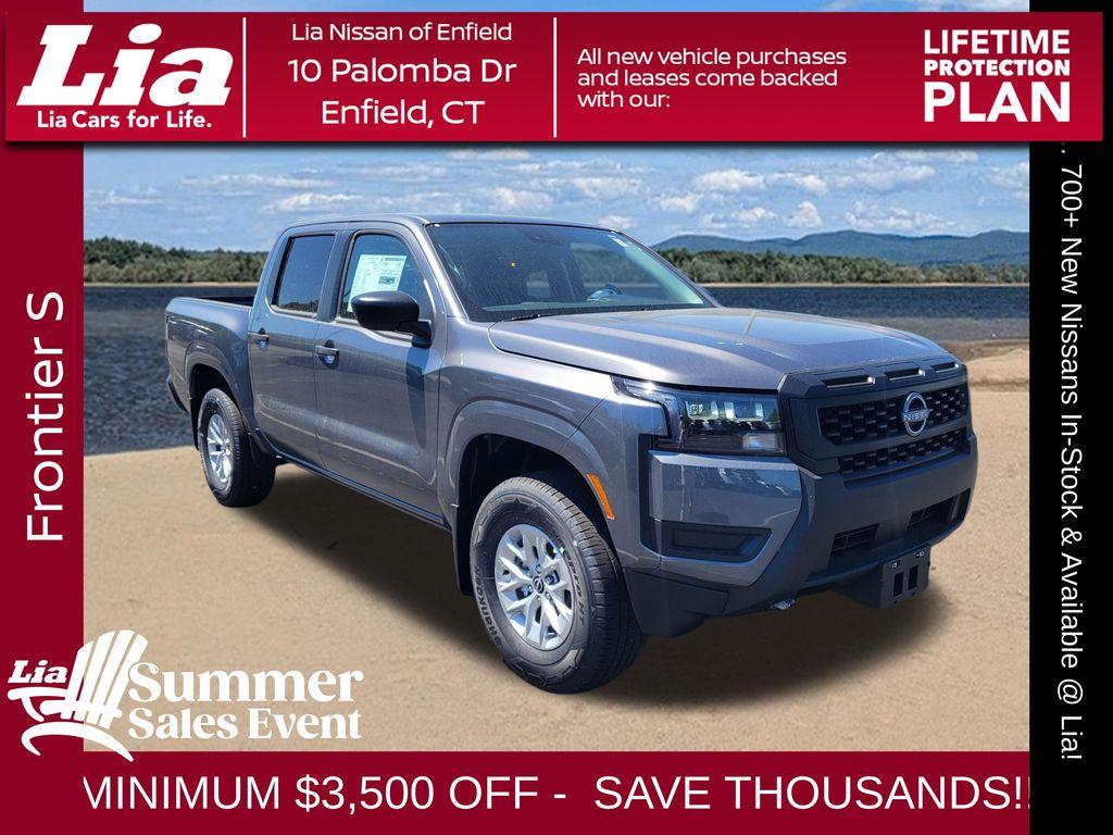 New 2026 Nissan Frontier S