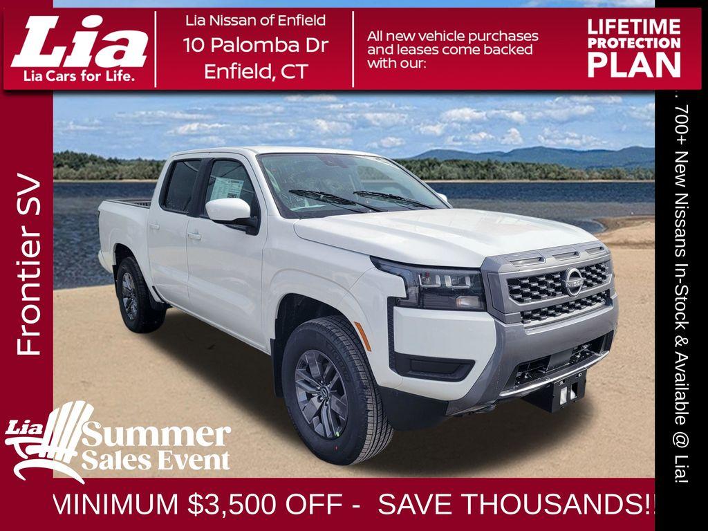New 2026 Nissan Frontier SV