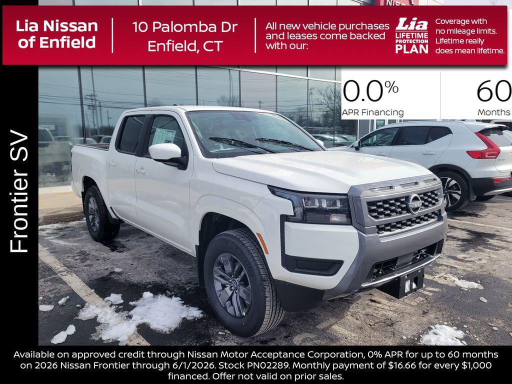New 2026 Nissan Frontier SV
