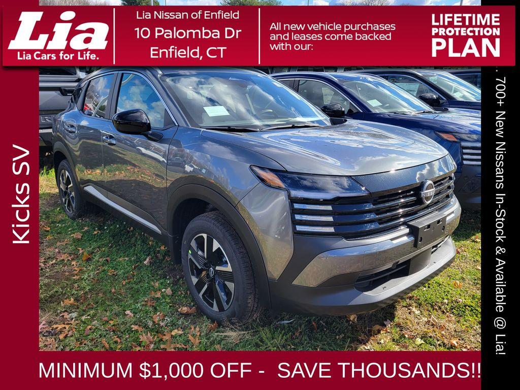 New 2026 Nissan Kicks SV