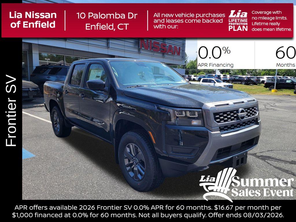 New 2026 Nissan Frontier SV