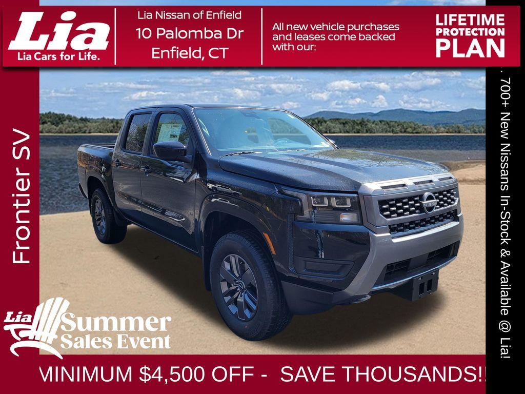 New 2026 Nissan Frontier SV