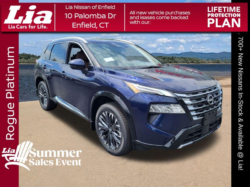 New 2025 Nissan Rogue Platinum