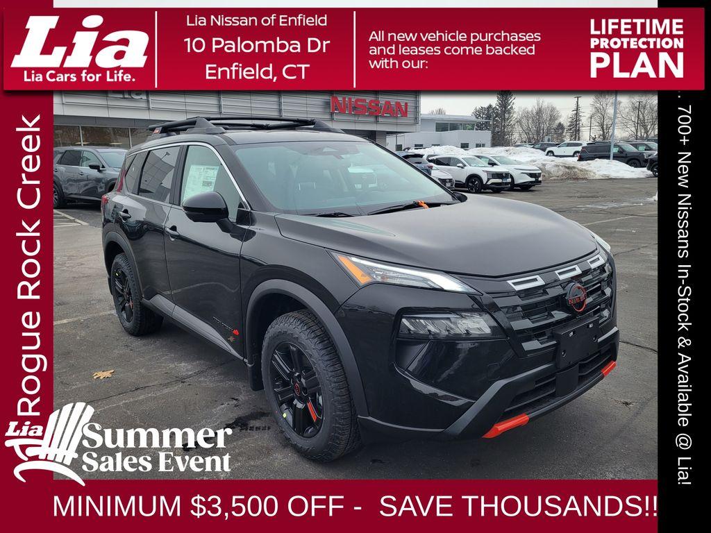 New 2026 Nissan Rogue Rock Creek