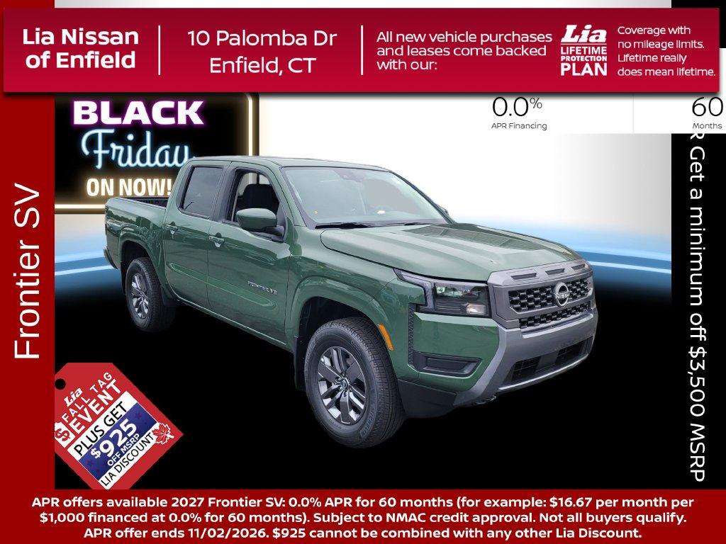 New 2027 Nissan Frontier SV