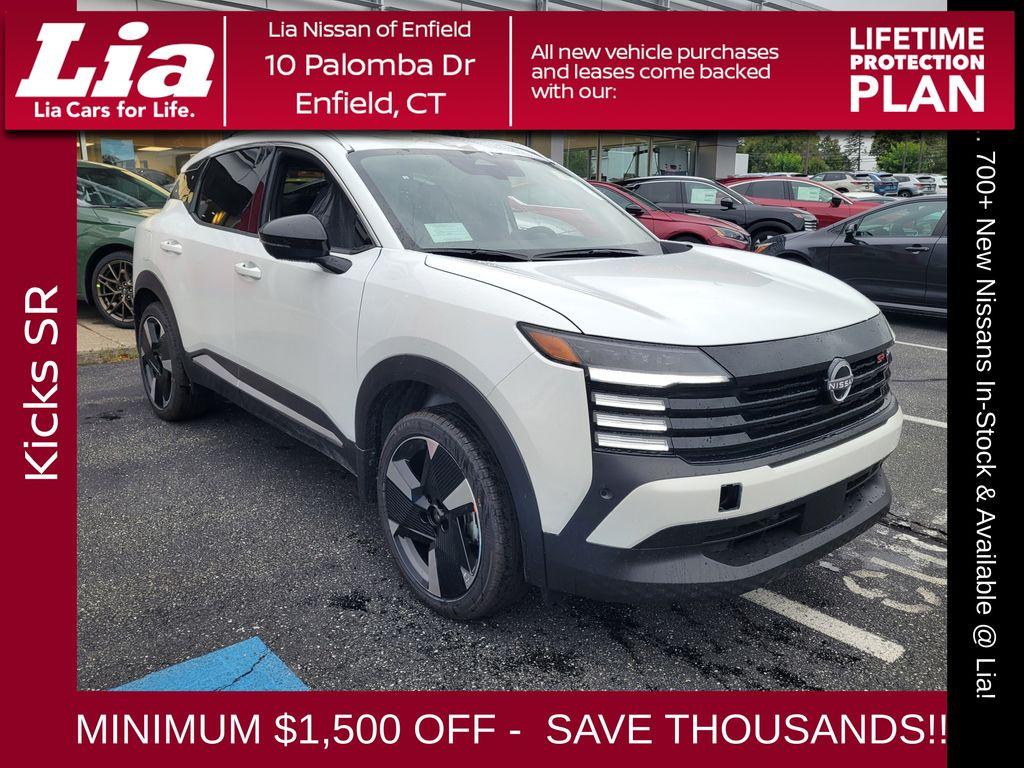 New 2026 Nissan Kicks SR