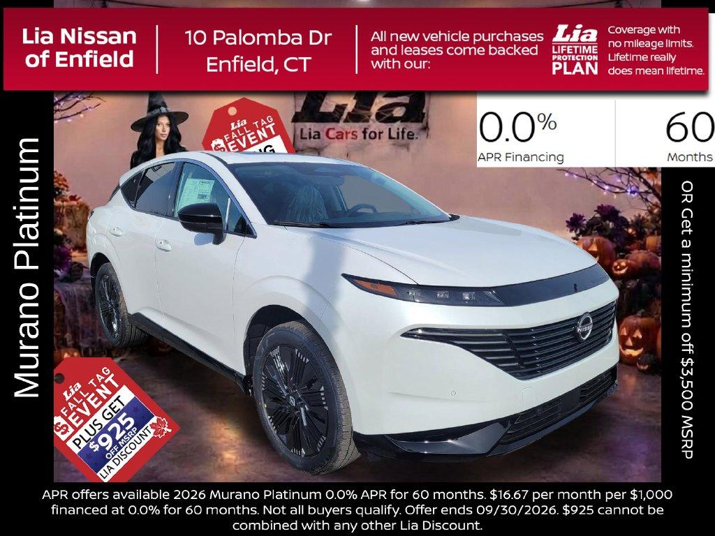 New 2026 Nissan Murano Platinum