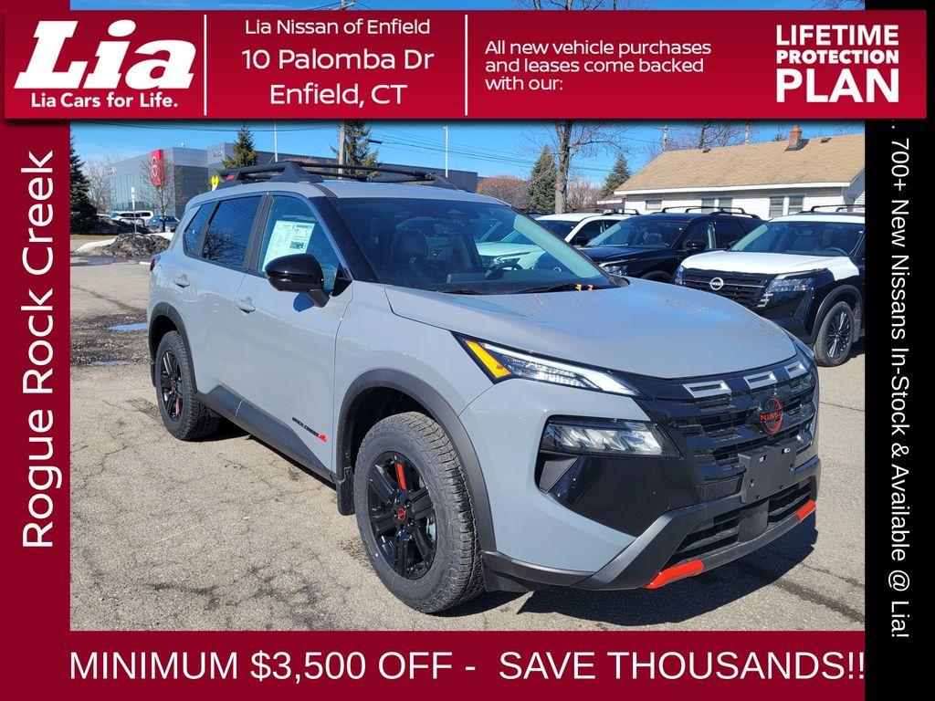 New 2026 Nissan Rogue Rock Creek