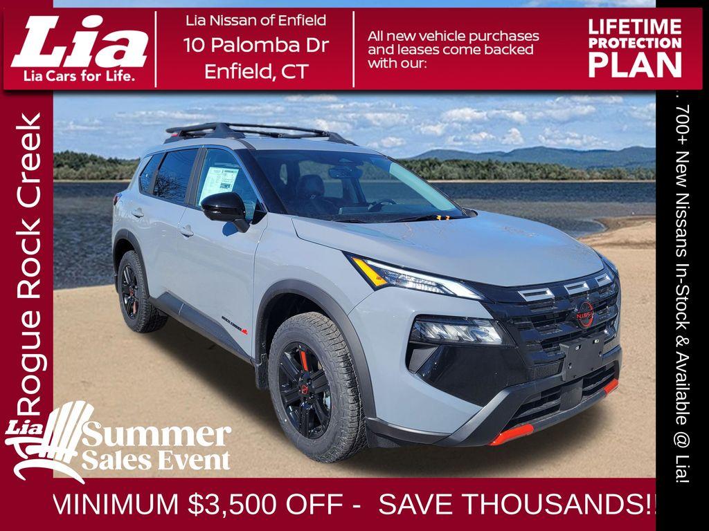 New 2026 Nissan Rogue Rock Creek