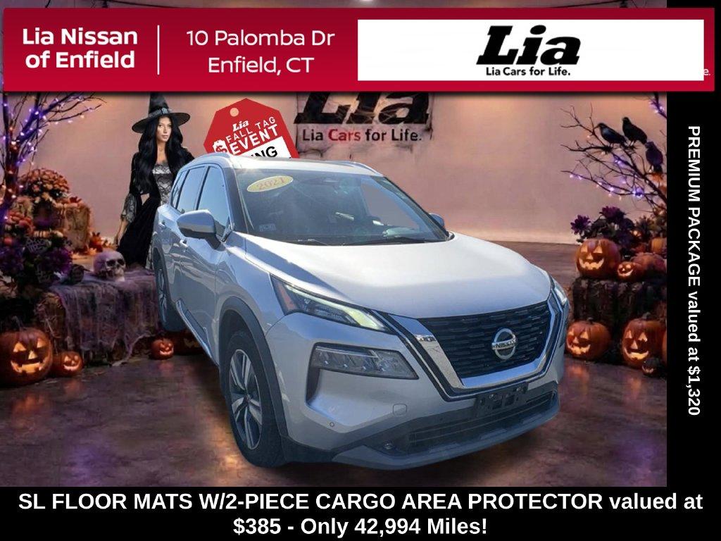 2021 Nissan Rogue SL