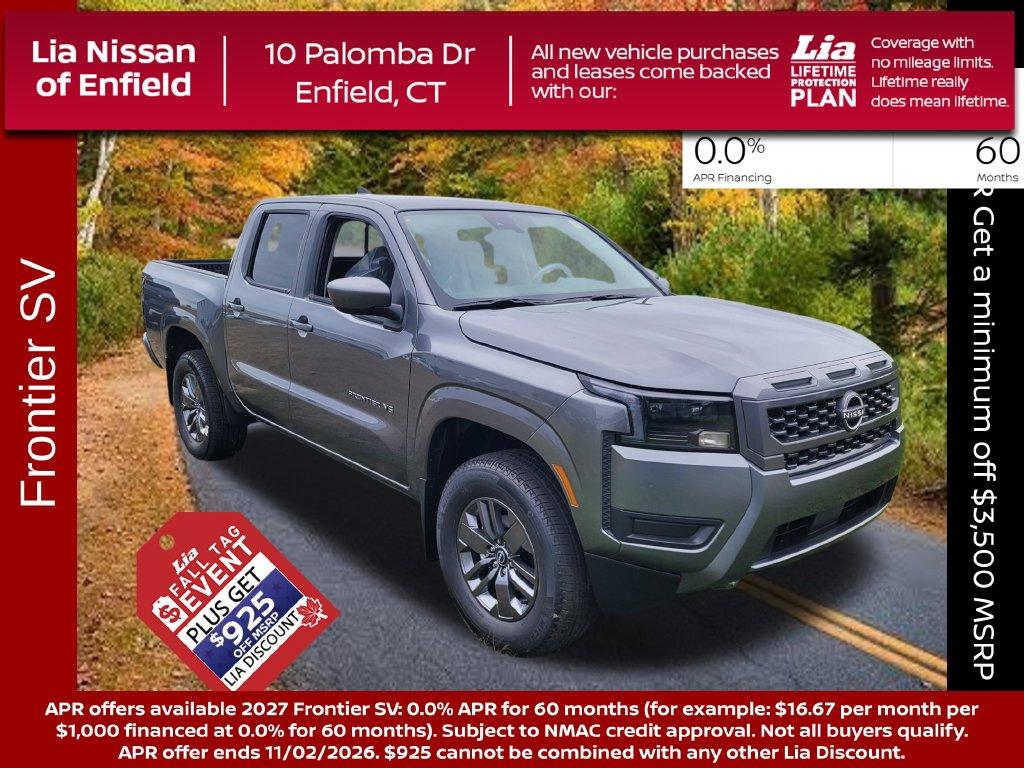 New 2027 Nissan Frontier SV