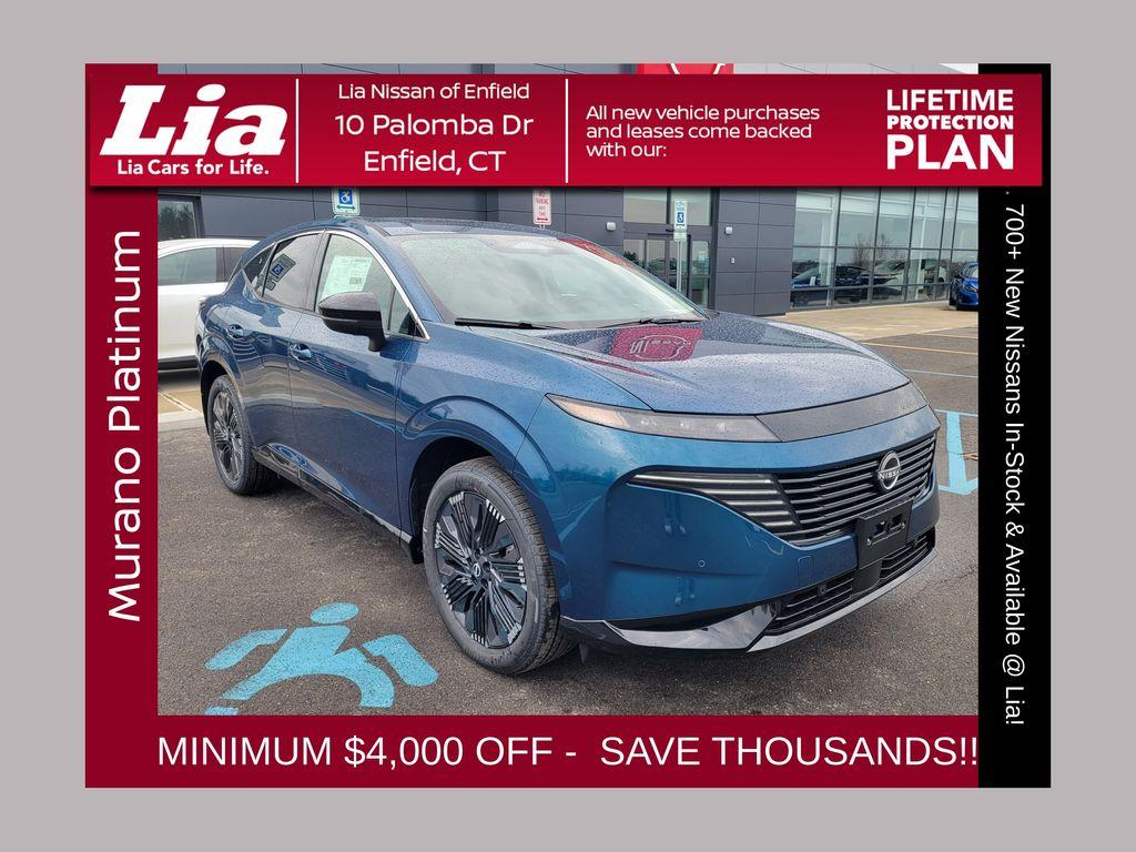 New 2026 Nissan Murano Platinum