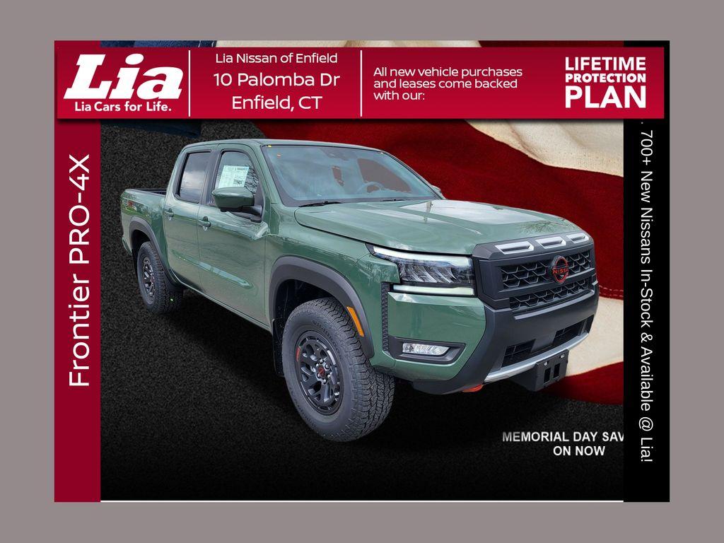 New 2026 Nissan Frontier PRO-4X