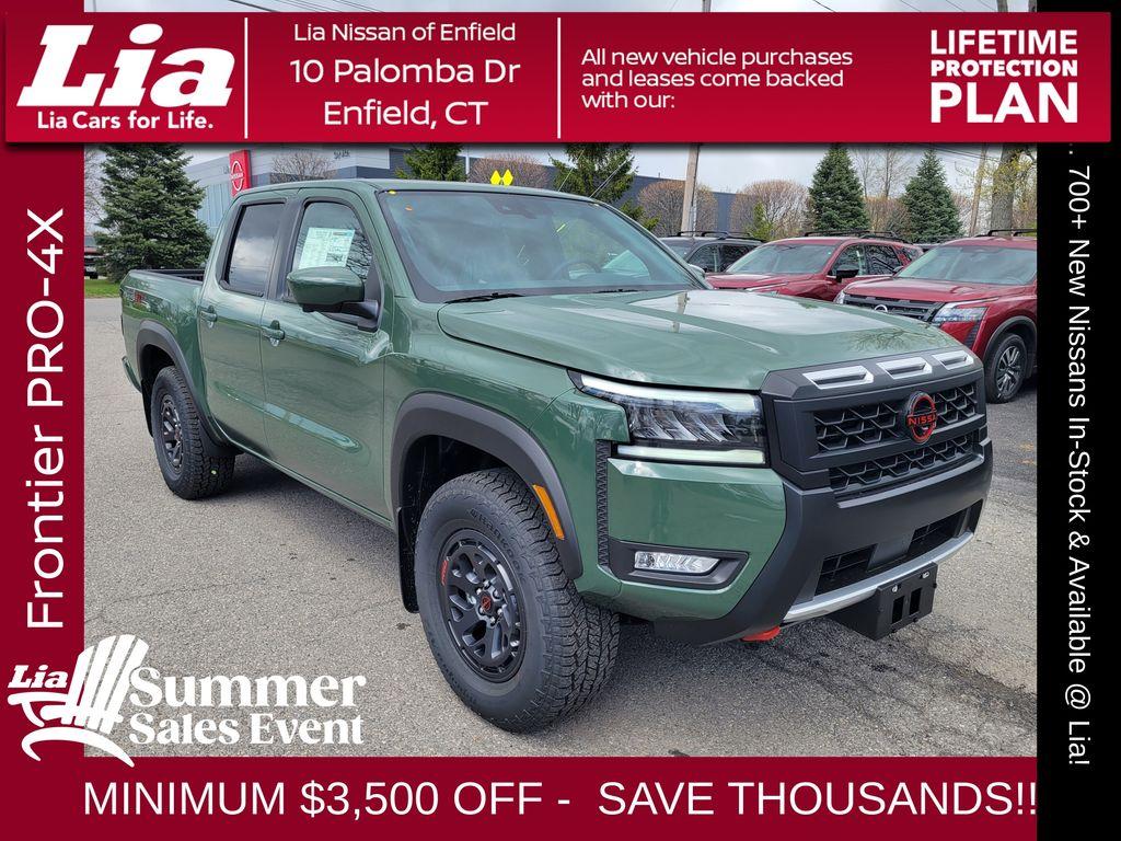 New 2026 Nissan Frontier PRO-4X