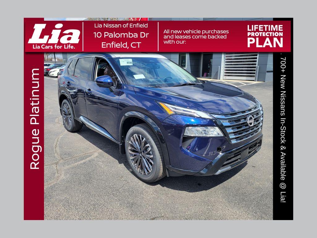 New 2025 Nissan Rogue Platinum