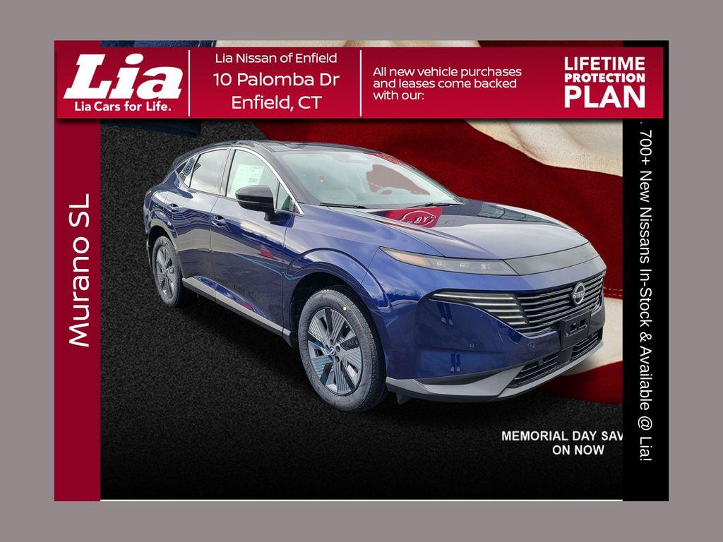 New 2025 Nissan Murano SL