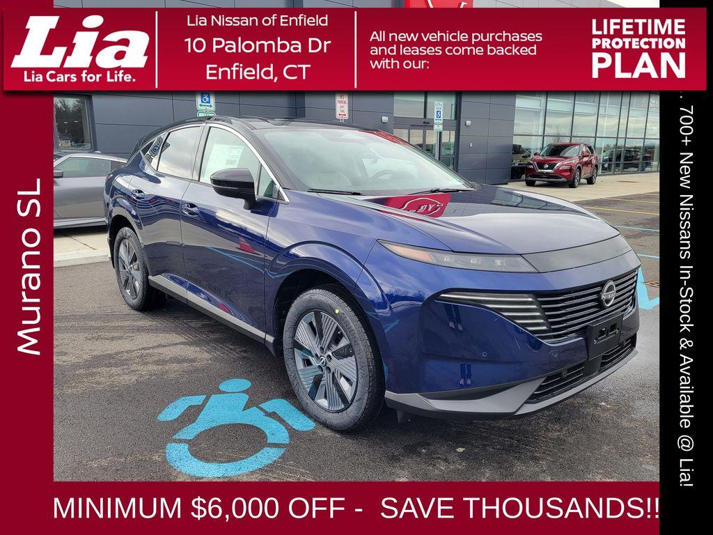 New 2025 Nissan Murano SL