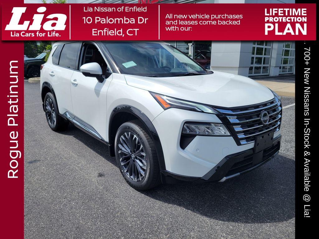 New 2025 Nissan Rogue Platinum