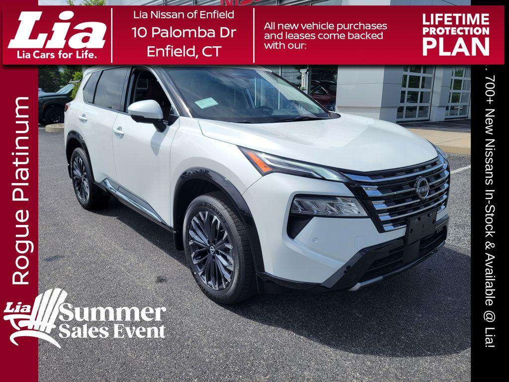 New 2025 Nissan Rogue Platinum
