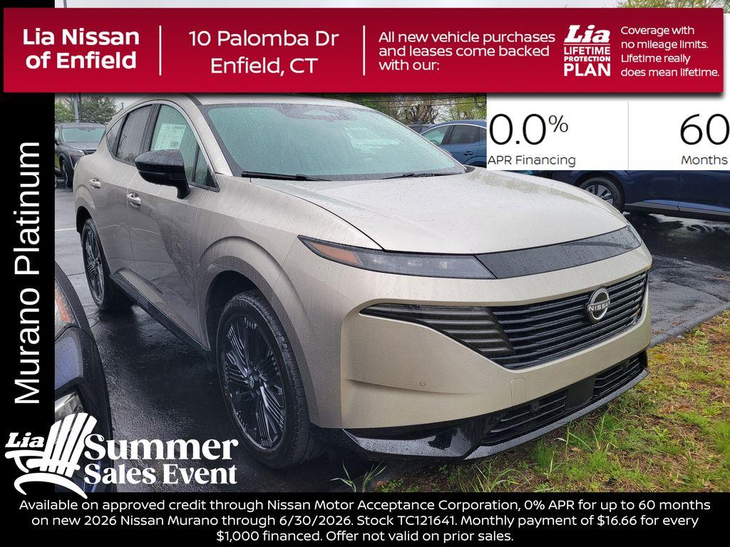 New 2026 Nissan Murano Platinum