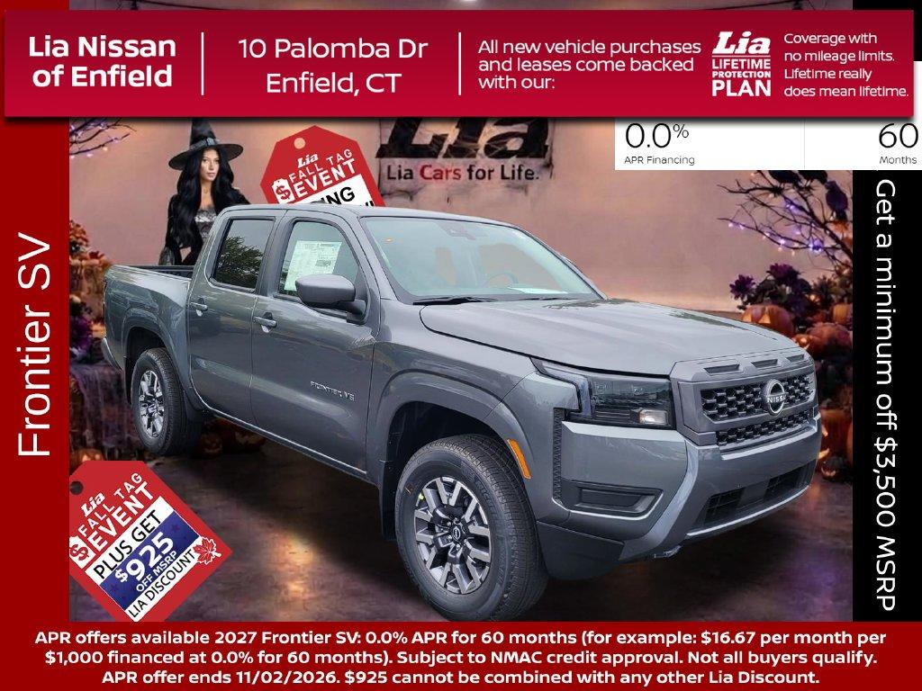 New 2027 Nissan Frontier SV