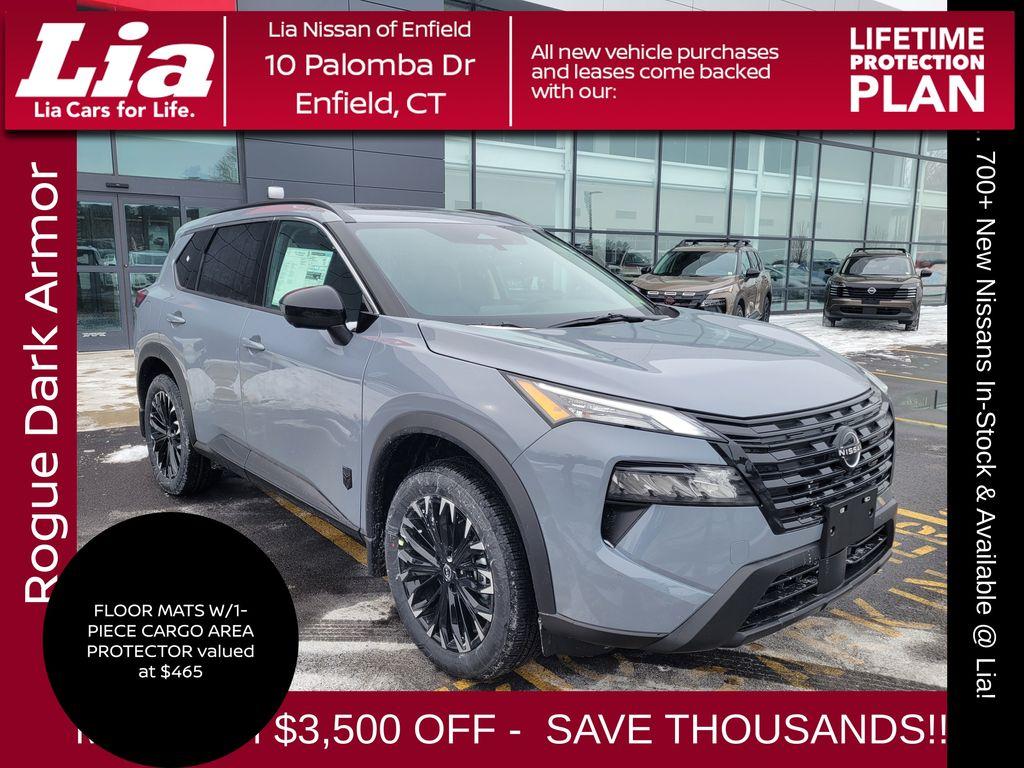 New 2026 Nissan Rogue Dark Armor