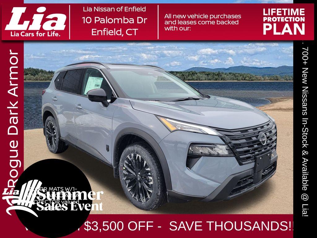 New 2026 Nissan Rogue Dark Armor